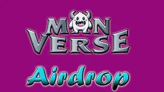 Раздача MON токенов в Monverse Airdrop