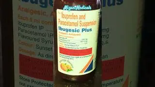 Ibugesic Plus | Uses | Side Effect | #Anti-inflammatory | Non steroidal | Dosages | Mizan Medicals