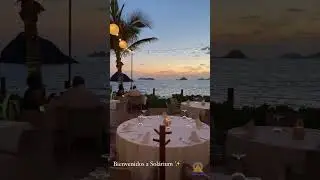 RESTAURANTE SOLARIUM EN PAC&Iacute;FICA RESORT IXTAPA