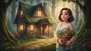 Soft Rain & Forest Magic Cozy Daily Life in a Ghibli-Inspired Cottage 🌿🍂