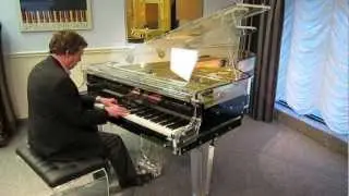 Schimmel K213 Glas Piano Demo