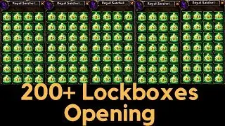 200+ Lockbox Opening