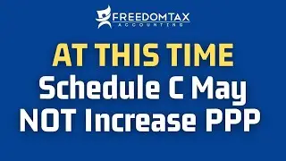 PPP Update - No PPP Loan Increase for Schedule C If You Already Got PPP Loan Approved
