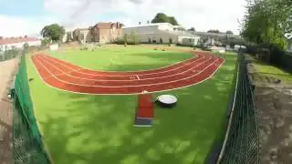 Construction of Artificial Turf MUGA with Synthetic Turf Management Timelapse