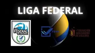 17:30 - LIGA FEDERAL DE VOLEY - SAN JUAN 2026 - SEMI ( 9&ordm;/12&ordm;)