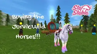 Buying the Jorvik Wild Horses!!! | StarStable Online