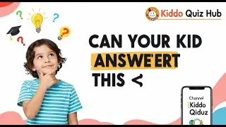 🥦 Vegetable Quiz Challenge 🧠 | 25 Amazing GK Questions | Part-1 | Kiddo Quiz Hub