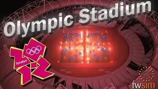 FWSim - Olympic Games London 2012 Stadium (HD)