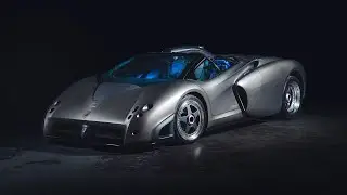 Легендарный концепт Lamborghini Pregunta 1998 года выставляется на торги