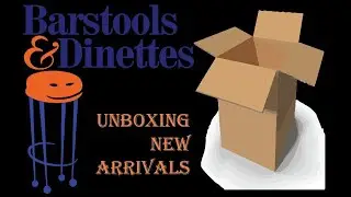 Unboxing the Canadel 0851 bar stool at Barstools & Dinettes in Raleigh: New Arrival