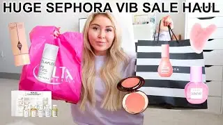 HUGE SEPHORA SPRING SAVINGS EVENT HAUL *2021* + ULTA HAUL! I spent over $600...