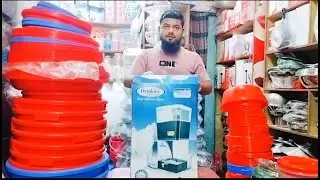 How to set RFL Drinkit Water Purifier I Purifier I Creation BD। আরএফএল ফিল্টার সেটিং সিস্টেম।