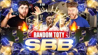 KOMPLETT RASIERT☠️☠️ RANDOM TOTY SBB  vs PROOWNEZ🔥🔥 FC 25