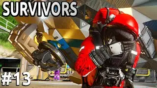 PRINTER Gone Wrong... - Space Engineers - Survivors - Ep #13