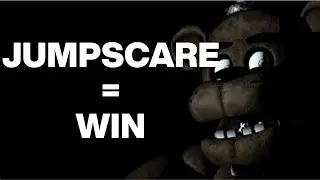 FNAF, But I Have To Get Jumpscared To Win... (1-7)