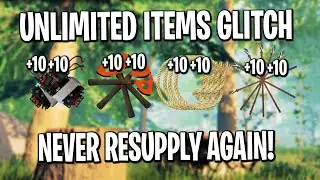 Sons Of The Forest Glitch | How To Get Unlimited Resources, Items, Arrows, Ammo and More