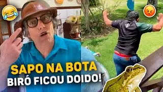 BIRÓ QU3BR0U ÓCULOS DE MUÇÃO! ELE PASSOU DOS LIMITES