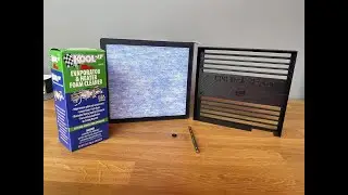 CPR Tesla Repair - OdorErase Fresh Air Kit - Tesla Model S/X Refresh (2021-current) AC Cleaning Kit