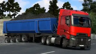СТРИМ ◄ETS2 v1.42 OPEN BETA► СУРОВАЯ РОССИЯ. СИБИРЬ R20 [#1]