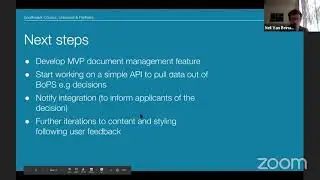 2 June 2020 - Show and Tell #4 of Beta Phase 1 - Back-Office Planning System (BoPS)