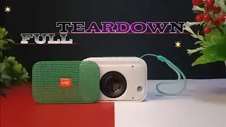 MZ M412SP Bluetooth Speaker Full Teardown 😯👈