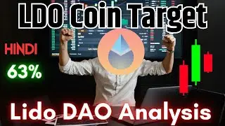 LDO/USDT Analysis Target- Lido DAO Coin Predication Price Action Updates News