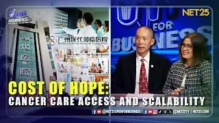 Open For Business |Cost of Hope: Cancer Care Access and Scalability | November 30, 2025