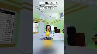 Blox fruits Buddha fruit giveaway soon #bloxfruits #bloxfruit #roblox #giveaway