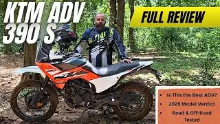 KTM Adventure 390 S Review: Road & Off-Road Test (2025)