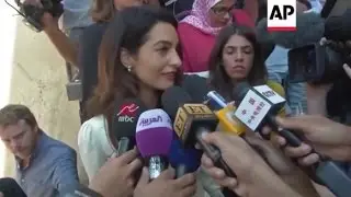 Amal Clooney critical of Al-Jazeera verdict | Editor's Pick | 29 Aug 15