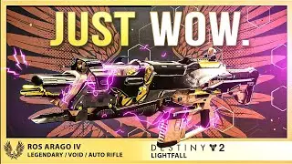 Somehow, A 600 RPM Auto Rifle Is The Chase Of The (long) Season