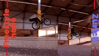 Rideout in der FREESTYLE HALLE in ZÜRICH. Besser wie der Skillspark ??