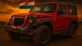 Mahindra Thar ka crazy lock and power. Full v ideo deko .🎉😱.#viralvideo#thar #power 