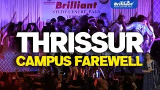 Brilliant Thrissur Farewell Ceremony: From Classrooms to Career Goals