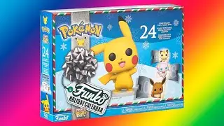 Funko Pop! Advent Calendar: Pokemon - 2021 with 24 figures by alecenci95