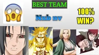 Best team in the attack mission  Nxb nv