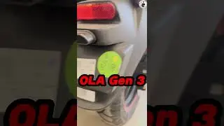 OLA Electric Scooter gen 3  Me New Changes