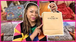 Coach Outlet Denim Haul | My Honest Take After 4 Days
