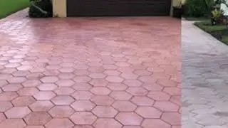 Brick Paver Color Enhancement