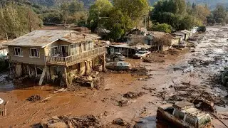 CA Storm Update: Mudslides & Floods