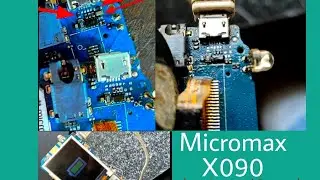 Micromax X090 charging Error not charging problem solution 100% working by Ajoy