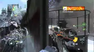 2 round ending kills with the L96 on aray demilition