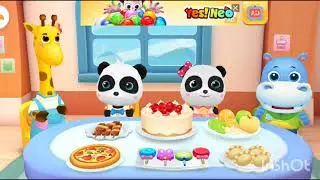 Baby Panda&rsquo;s School Bus Driver 🚌 | Fun Driving Game for Kids | BabyBus #babycartoon #@kidsbaby2059 
