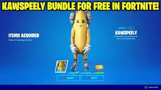 How To Get Kawspeely Skin FOR FREE In Fortnite Chapter 3 season 3!