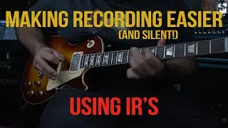 Запись гитарных усилителей напрямую с помощью IR | MixIR3