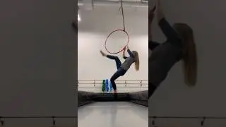 It&rsquo;s an emergency 🤕🥴#aerialpractice #aerialfails #fail
