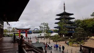 EPCOT World Showcase Japan Pavilion Sights & Sounds in 4K | Walt Disney World Orlando Florida