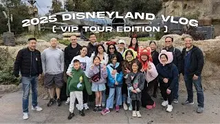 ridemaxxing at disneyland w/a VIP tour guide 🎢⭐️ | disney vlog 2025