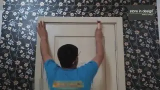 Montage Bloc-porte d'intérieur www.storeindesign.com
