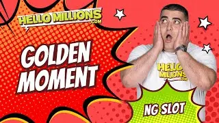 NG Slot Hits A Super FREE SC 30,000 Win On Golden Penny!